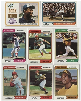 1974 Topps Baseball High Grade Complete Set (660)